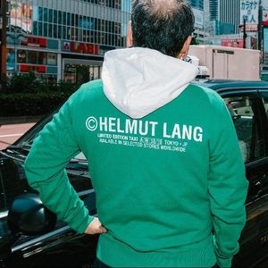 HELMUT LANG TAXI SWEATSHIRT
